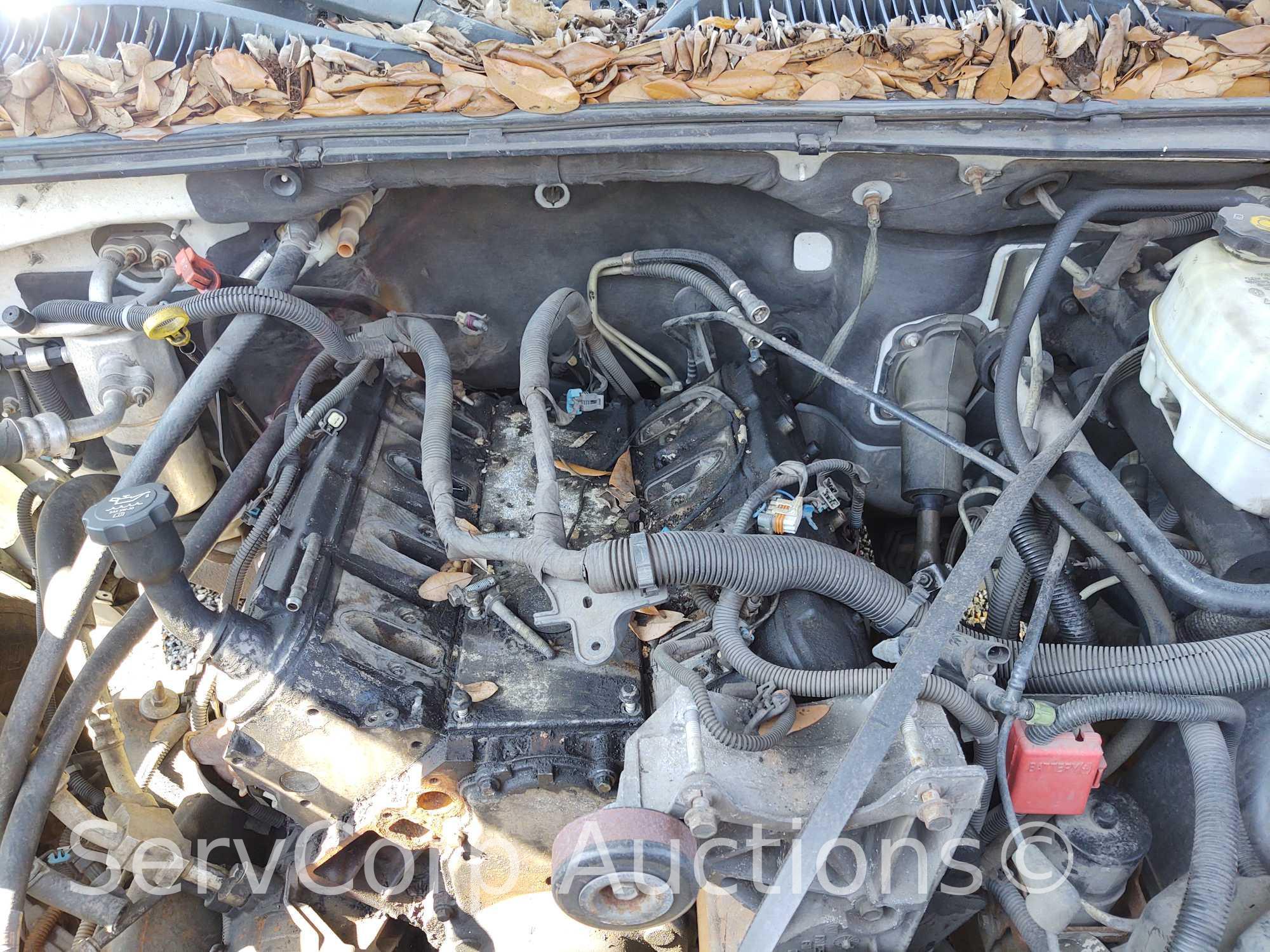 2004 Chevrolet Tahoe Multipurpose Vehicle (MPV), VIN # 1GNEC13Z14J237228