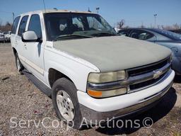 2004 Chevrolet Tahoe Multipurpose Vehicle (MPV), VIN # 1GNEC13Z14J237228
