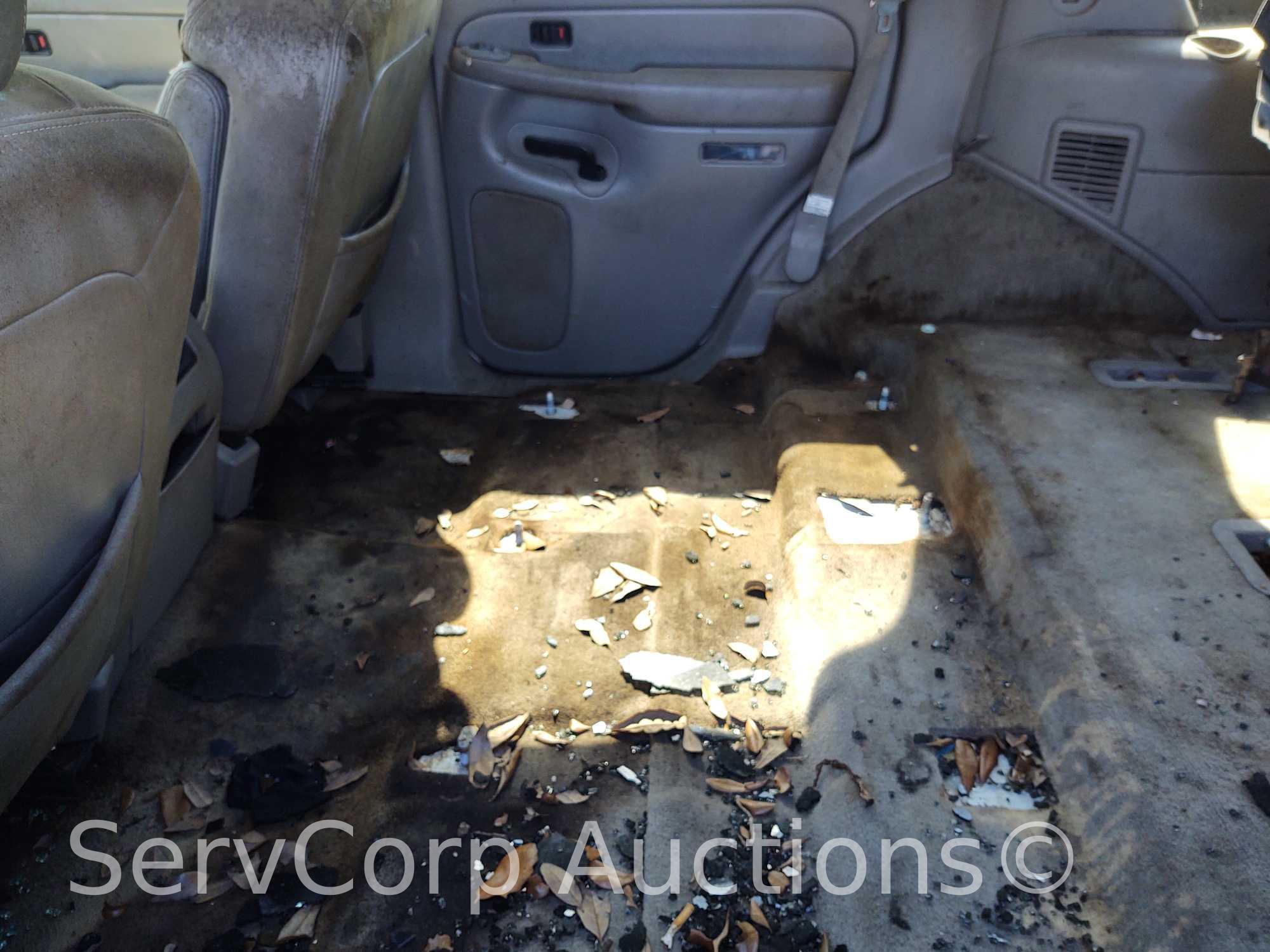 2004 Chevrolet Tahoe Multipurpose Vehicle (MPV), VIN # 1GNEC13Z14J237228