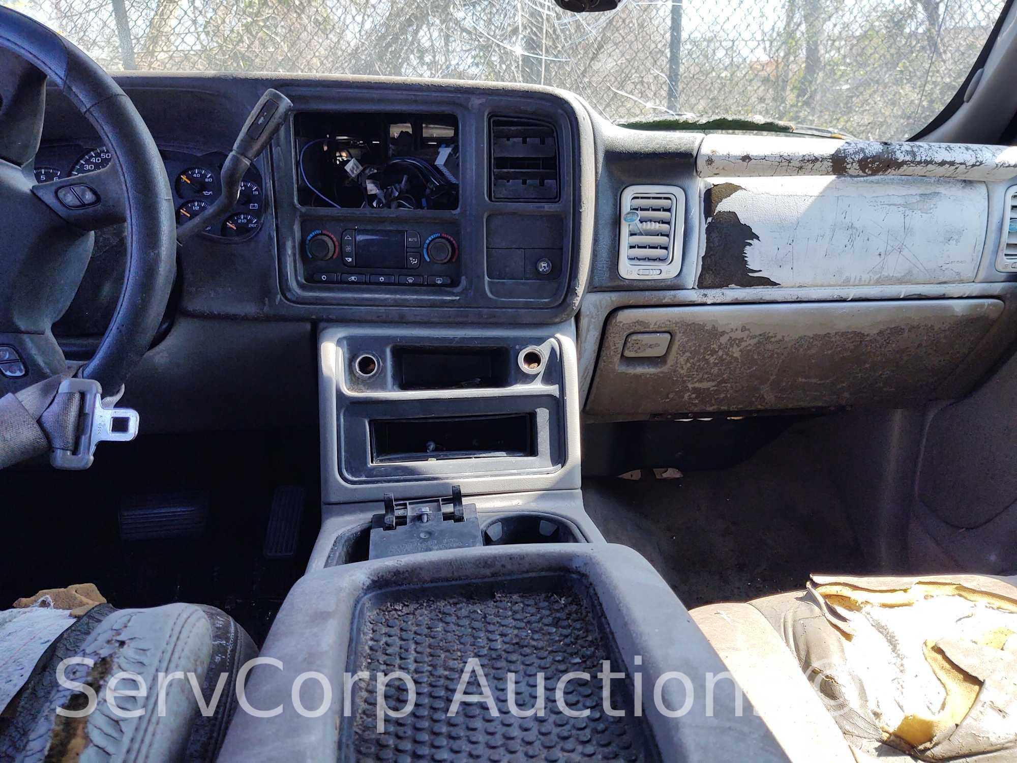 2004 Chevrolet Tahoe Multipurpose Vehicle (MPV), VIN # 1GNEC13Z14J237228