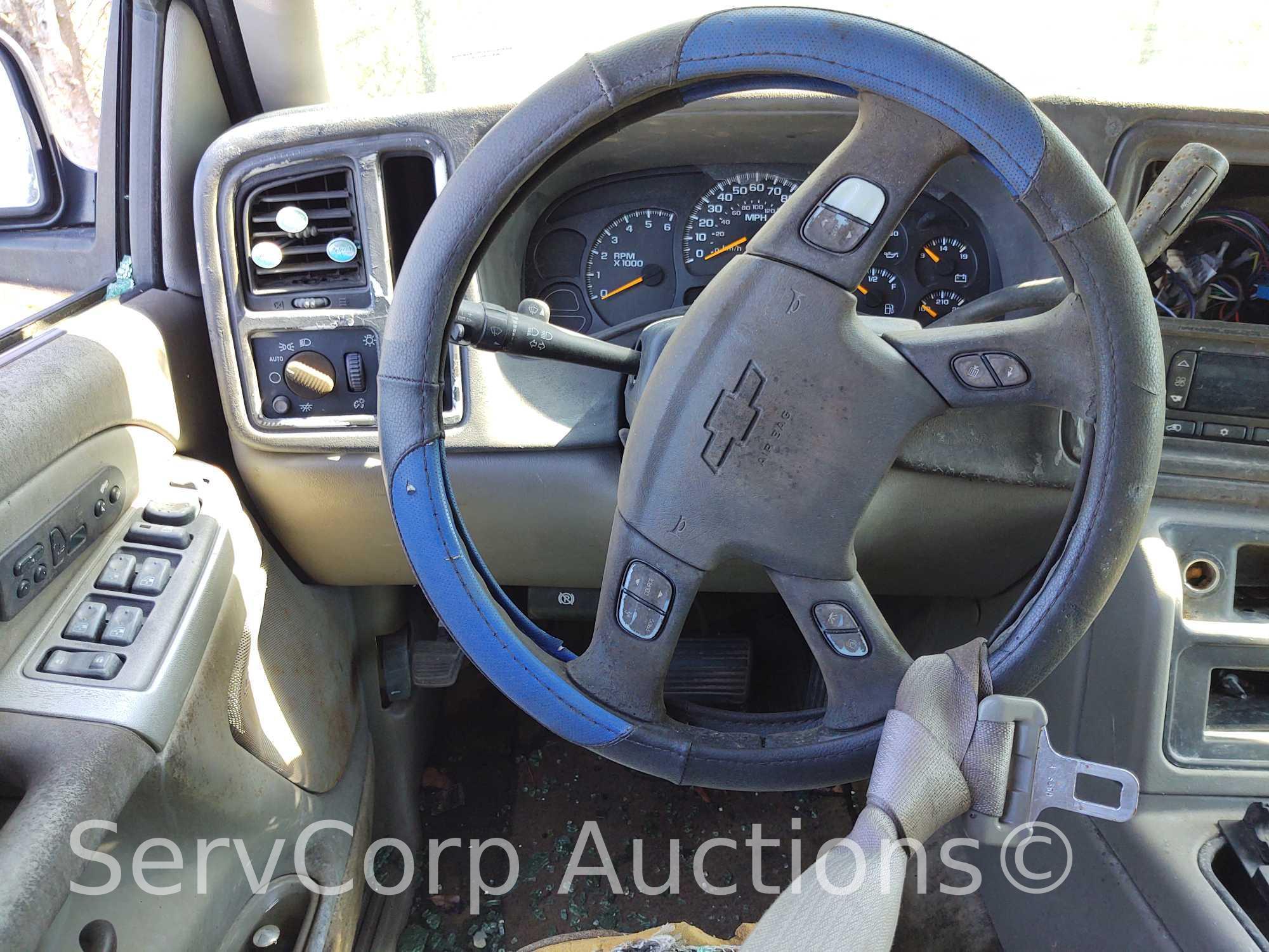 2004 Chevrolet Tahoe Multipurpose Vehicle (MPV), VIN # 1GNEC13Z14J237228