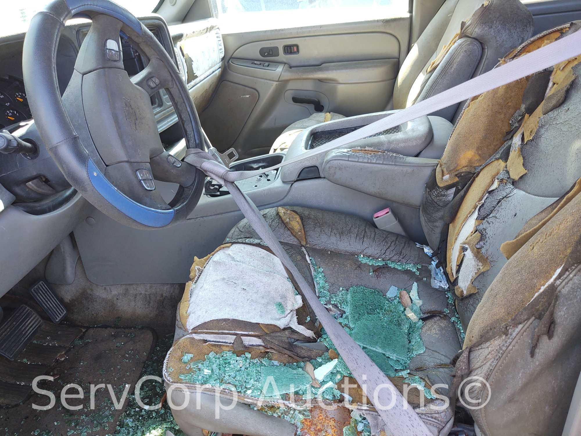 2004 Chevrolet Tahoe Multipurpose Vehicle (MPV), VIN # 1GNEC13Z14J237228