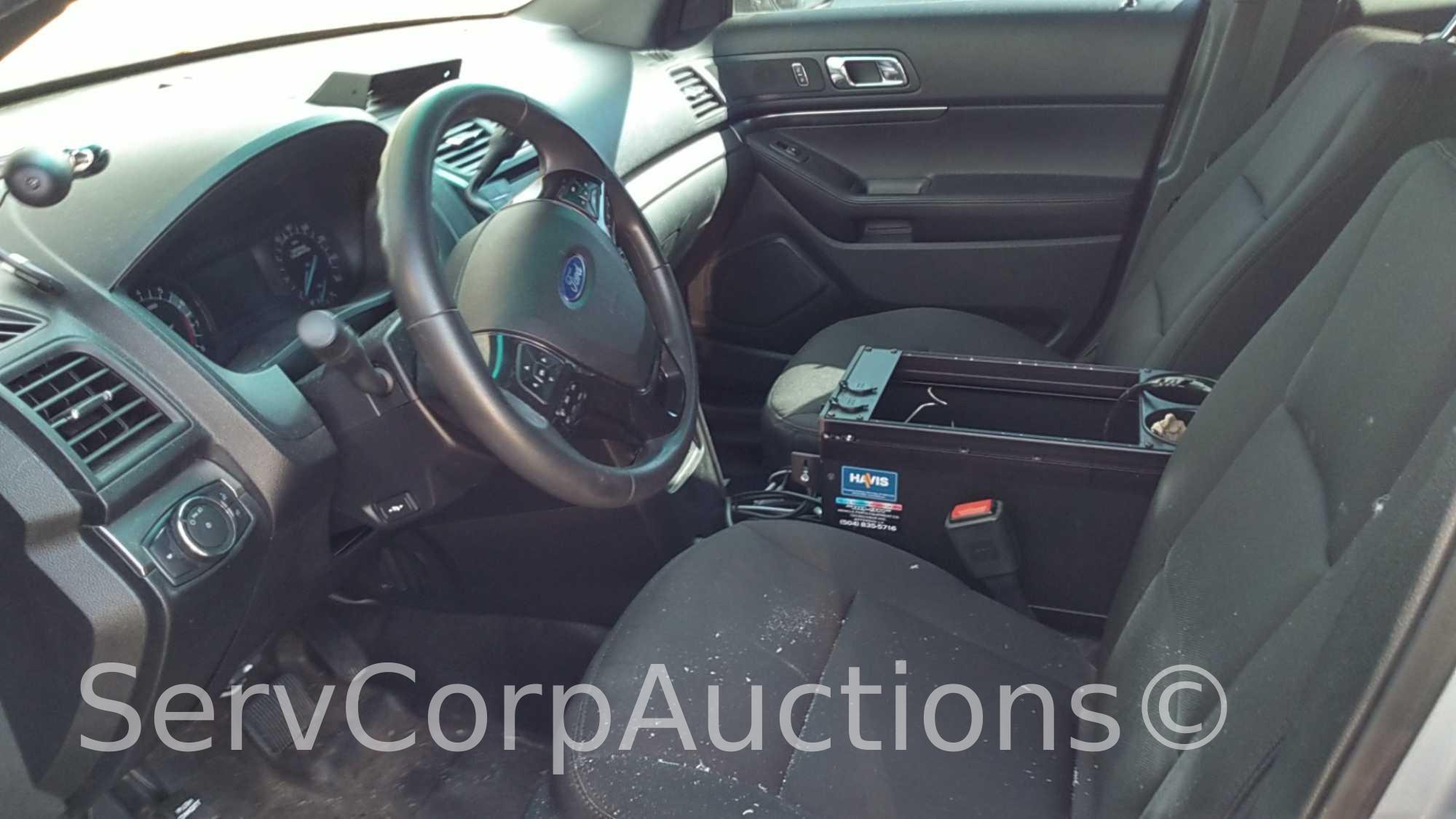 2016 Ford Explorer Multipurpose Vehicle (MPV), VIN # 1FM5K8AR3GGC61213