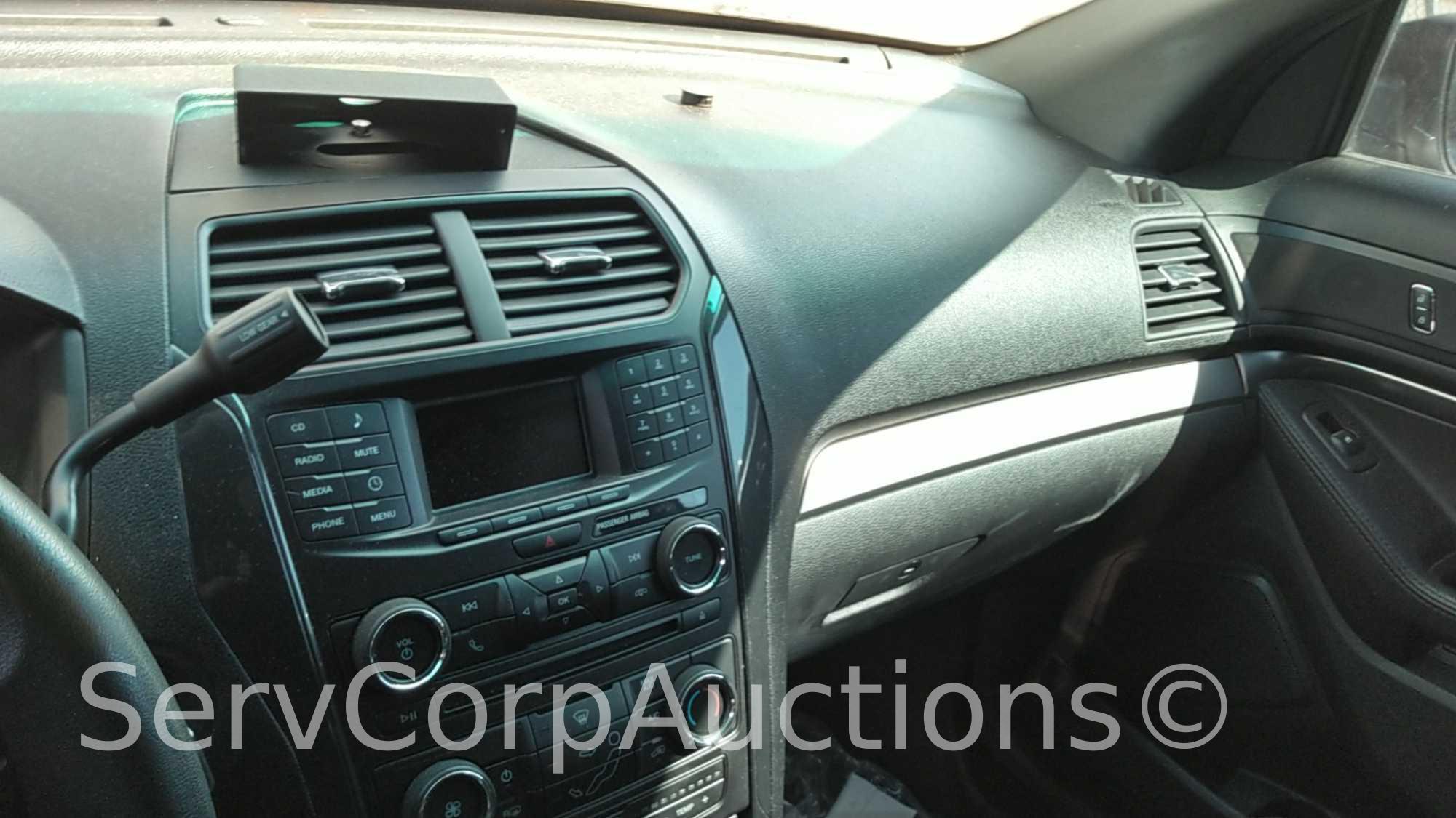 2016 Ford Explorer Multipurpose Vehicle (MPV), VIN # 1FM5K8AR3GGC61213