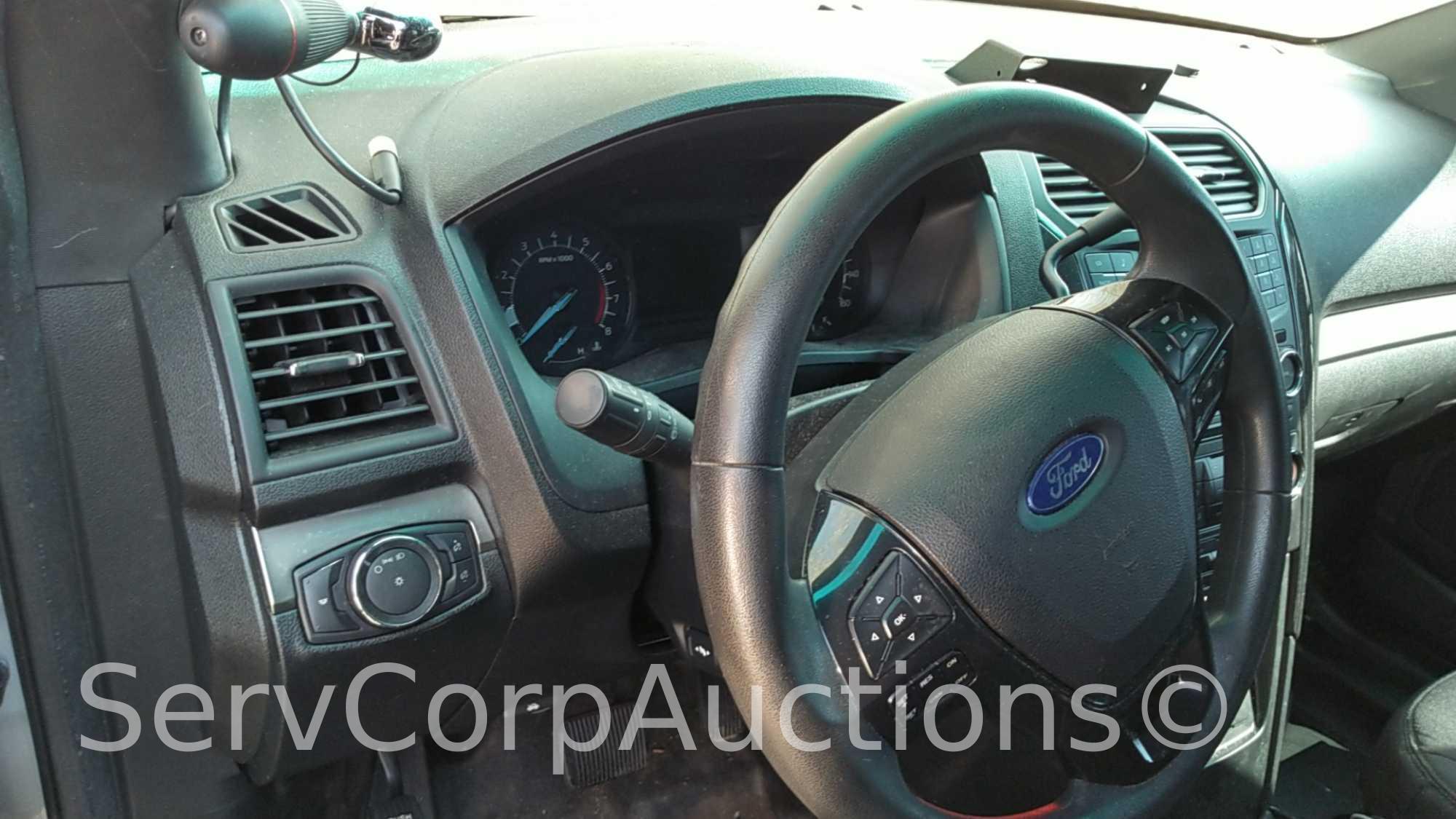 2016 Ford Explorer Multipurpose Vehicle (MPV), VIN # 1FM5K8AR3GGC61213