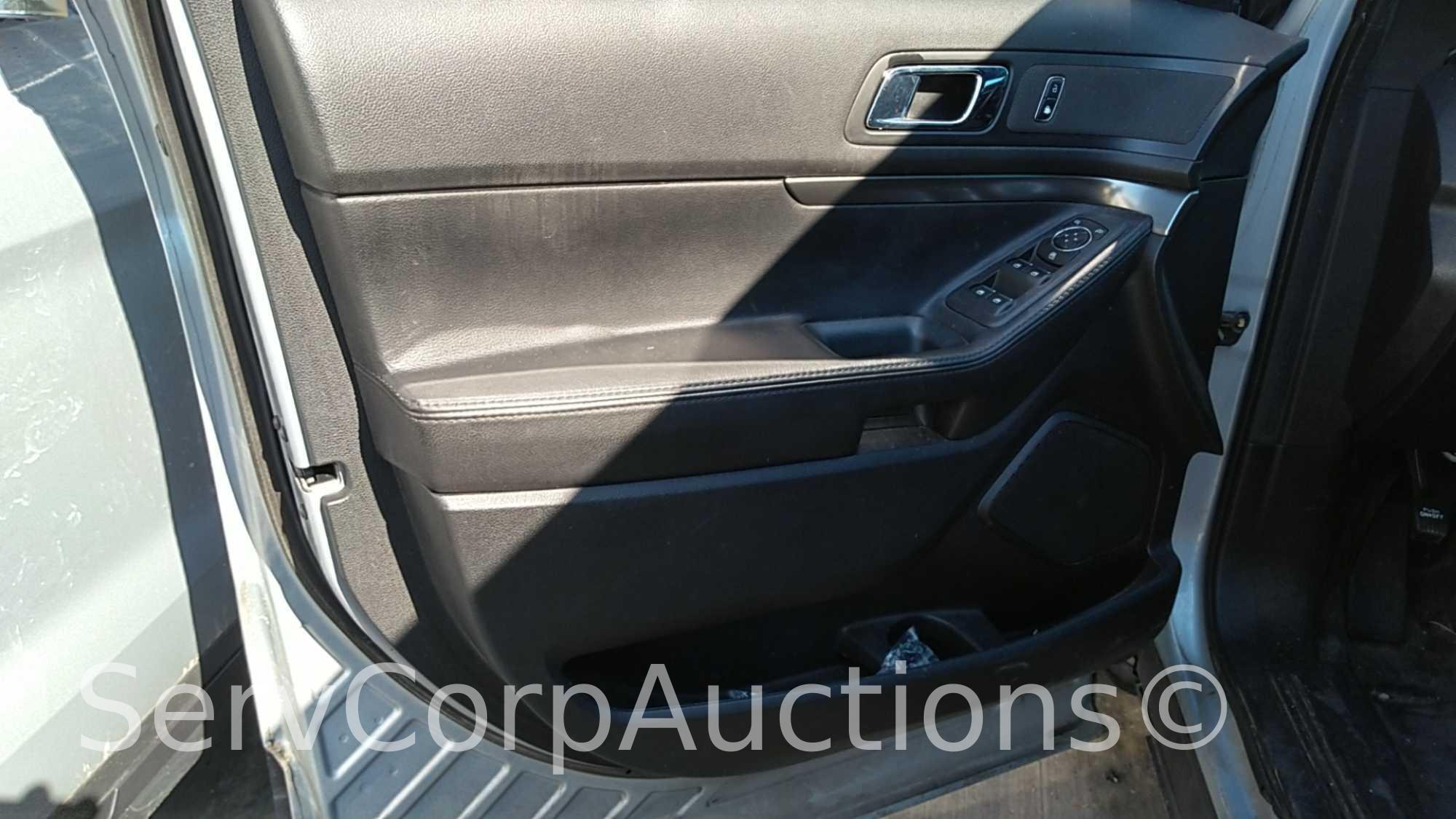2016 Ford Explorer Multipurpose Vehicle (MPV), VIN # 1FM5K8AR3GGC61213