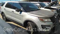2016 Ford Explorer Multipurpose Vehicle (MPV), VIN # 1FM5K8AR3GGC61213