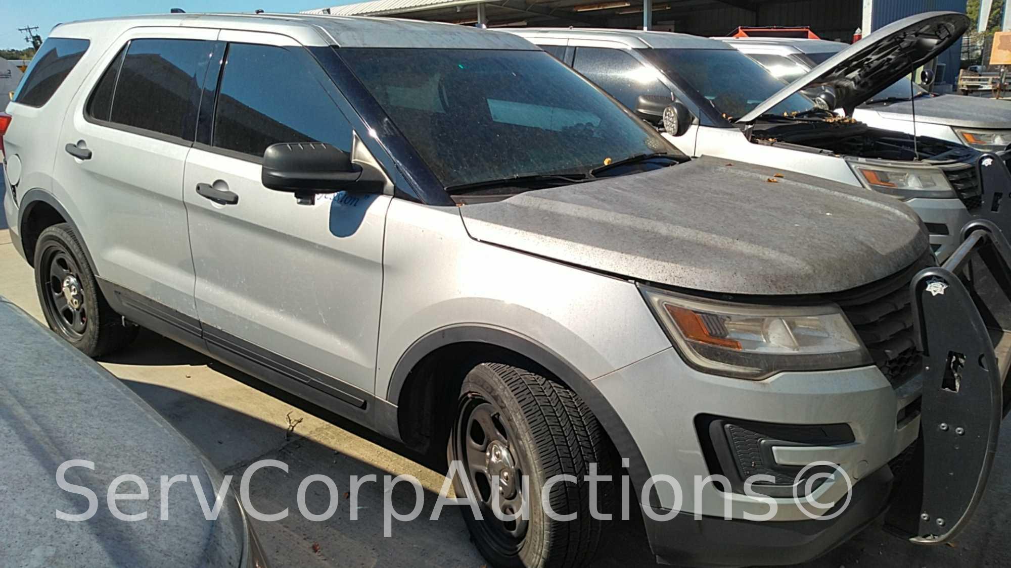 2016 Ford Explorer Multipurpose Vehicle (MPV), VIN # 1FM5K8AR3GGC61213