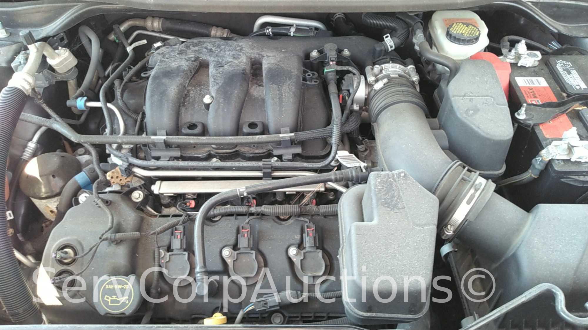 2016 Ford Explorer Multipurpose Vehicle (MPV), VIN # 1FM5K8AR3GGC61213
