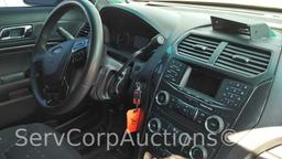 2016 Ford Explorer Multipurpose Vehicle (MPV), VIN # 1FM5K8AR3GGC61213