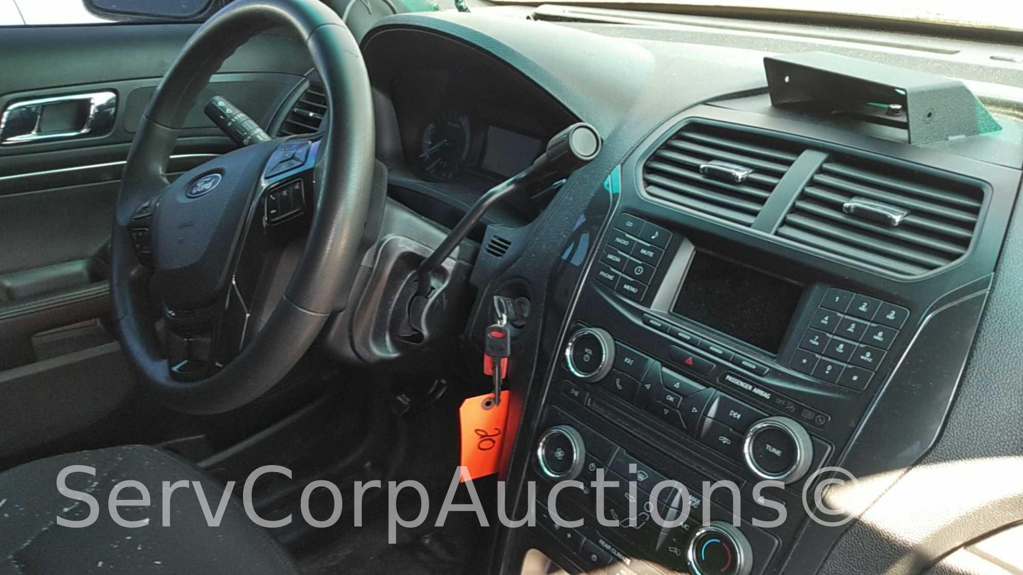 2016 Ford Explorer Multipurpose Vehicle (MPV), VIN # 1FM5K8AR3GGC61213