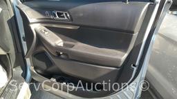 2016 Ford Explorer Multipurpose Vehicle (MPV), VIN # 1FM5K8AR3GGC61213