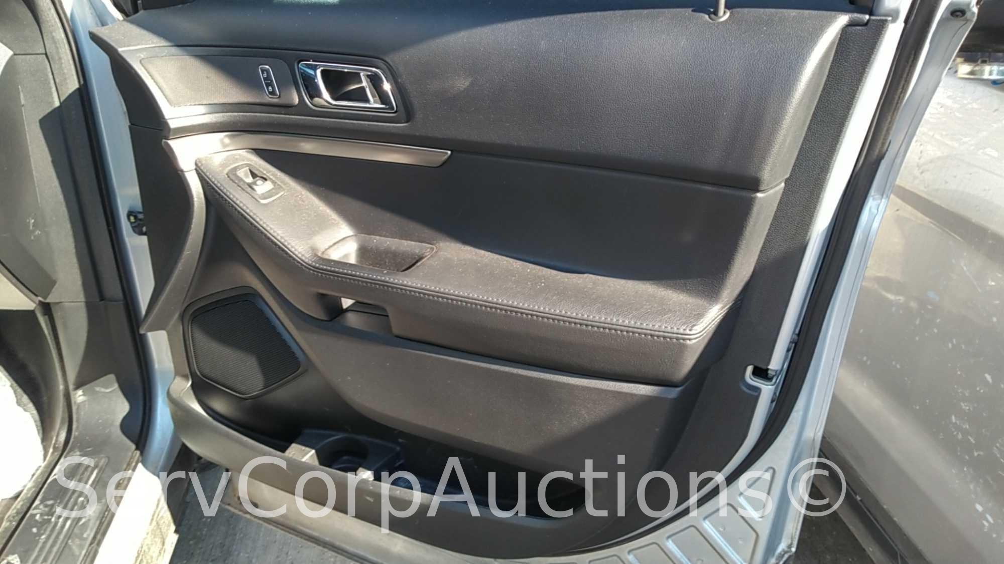 2016 Ford Explorer Multipurpose Vehicle (MPV), VIN # 1FM5K8AR3GGC61213