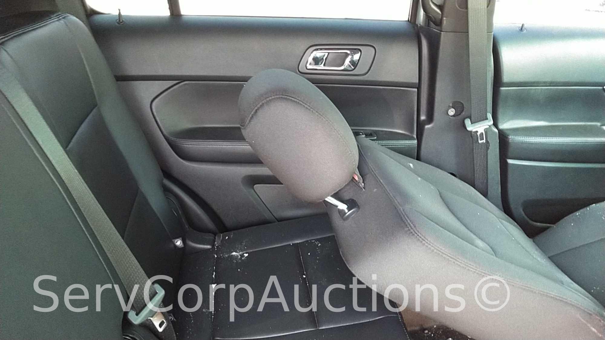 2016 Ford Explorer Multipurpose Vehicle (MPV), VIN # 1FM5K8AR3GGC61213