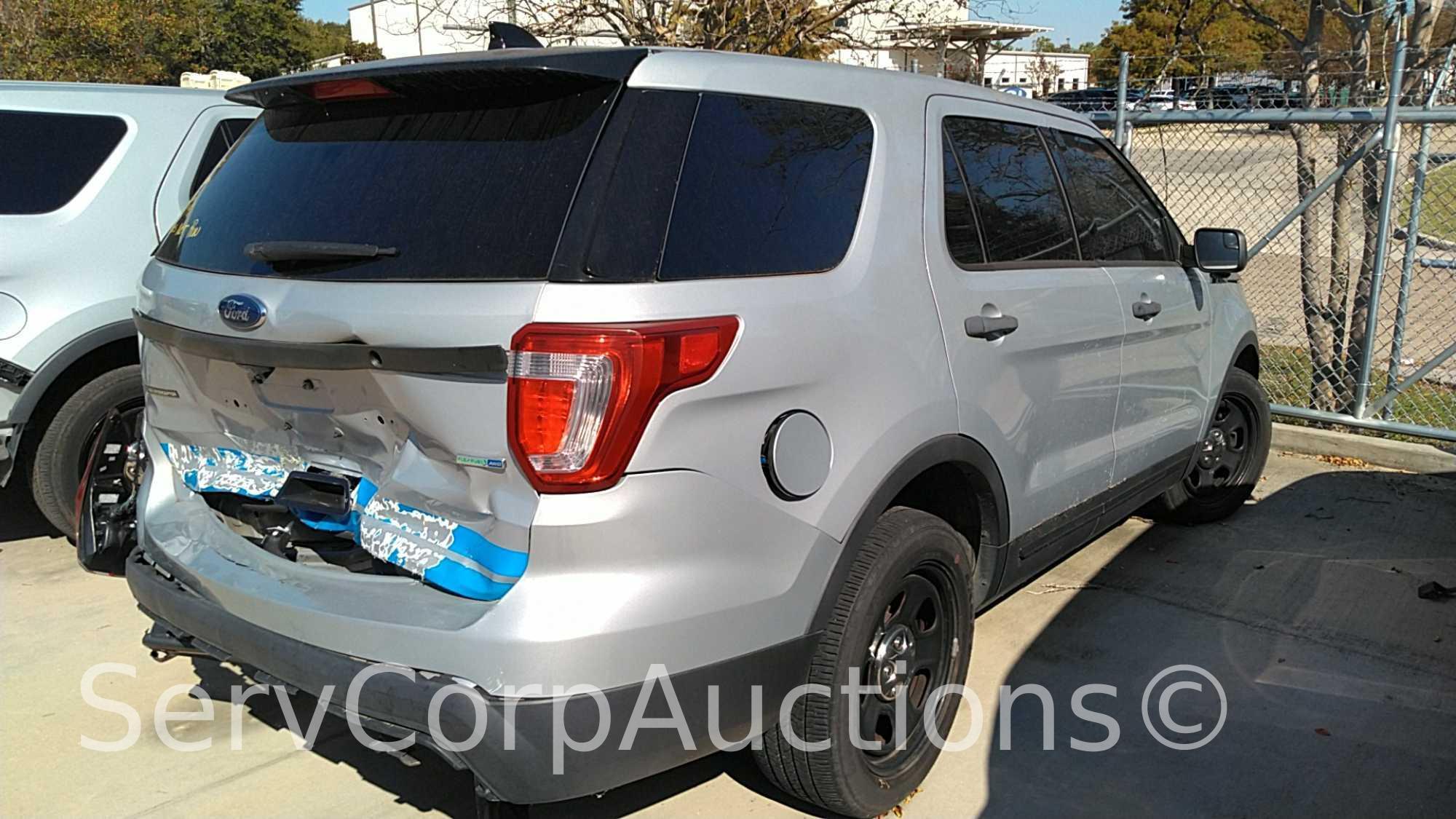 2016 Ford Explorer Multipurpose Vehicle (MPV), VIN # 1FM5K8AR3GGC61213