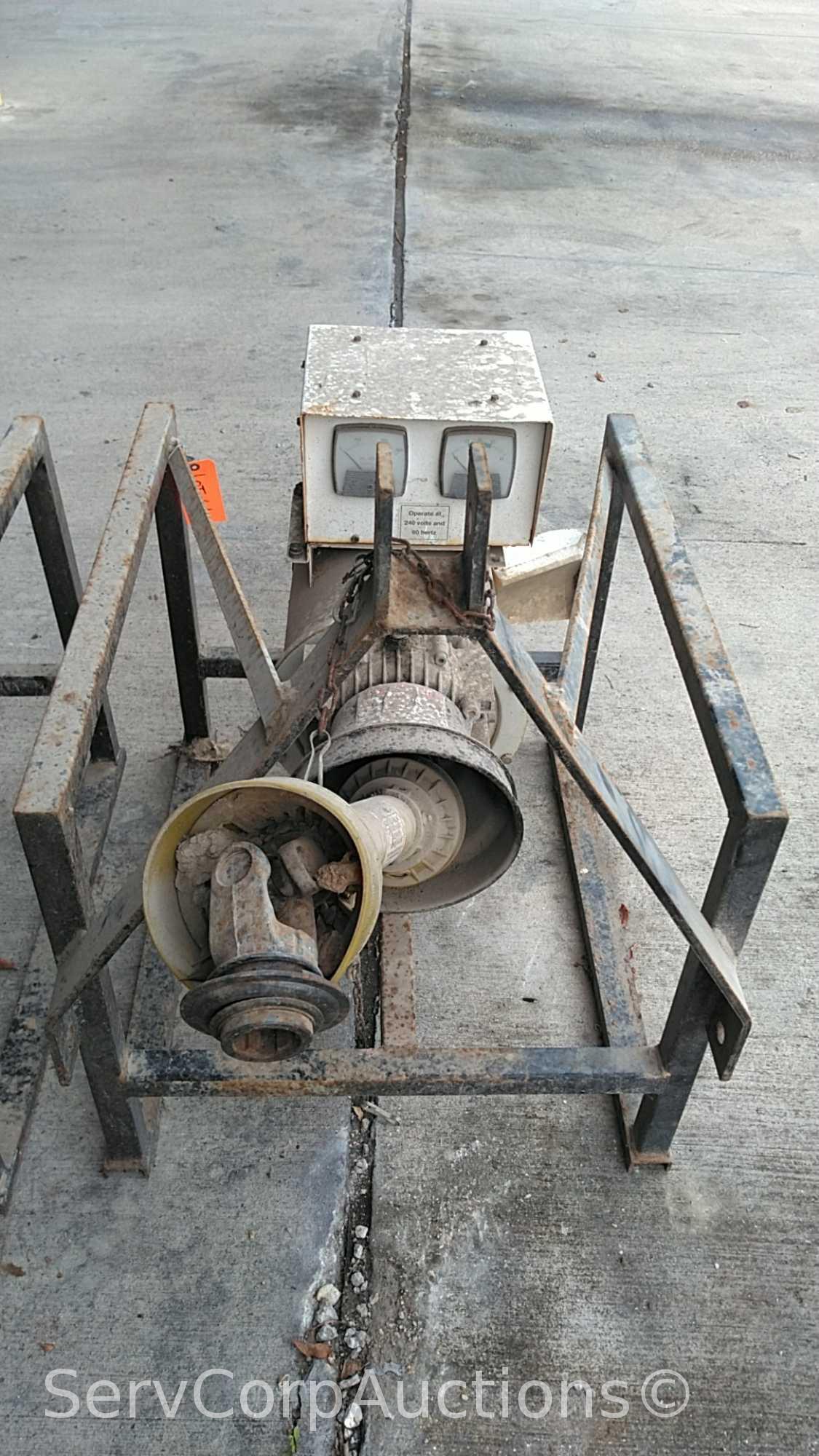 GenPower 35KW Surge/15KW Continuous 120-Volt 20-Amp/240-Volt 60-Amp PTO Generator