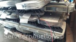 Lot on Pallet: Police Light Bars