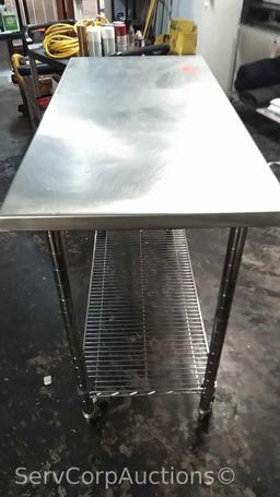 50" Stainless Table