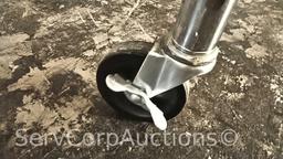 50" Stainless Table