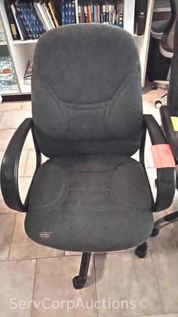 Lot of 2 Various Office Chairs