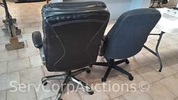 Lot of 2 Various Office Chairs