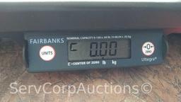 Fairbanks Digital Scale/Bench Scale SCB-R9000-14U