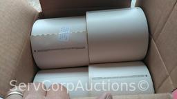 Lot of Various Lables, Specialty Tape, Closed/Business Hour Sign