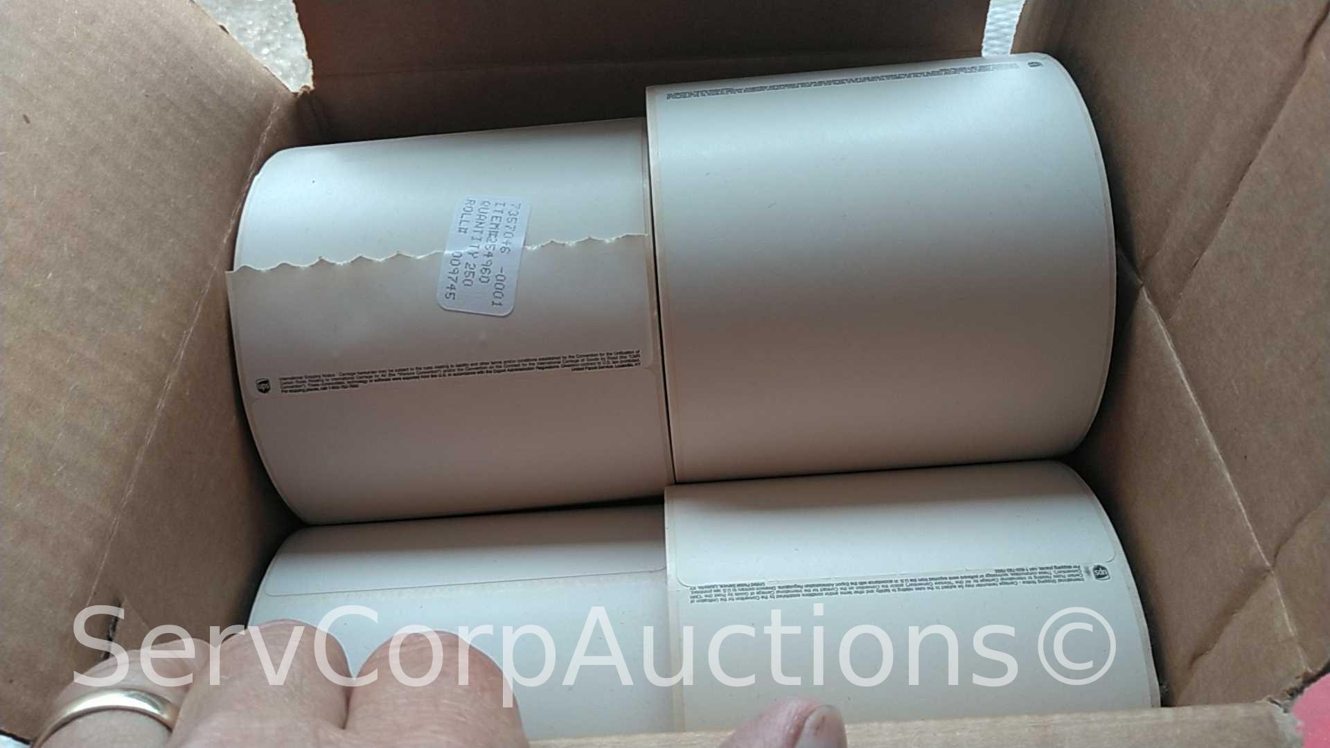 Lot of Various Lables, Specialty Tape, Closed/Business Hour Sign