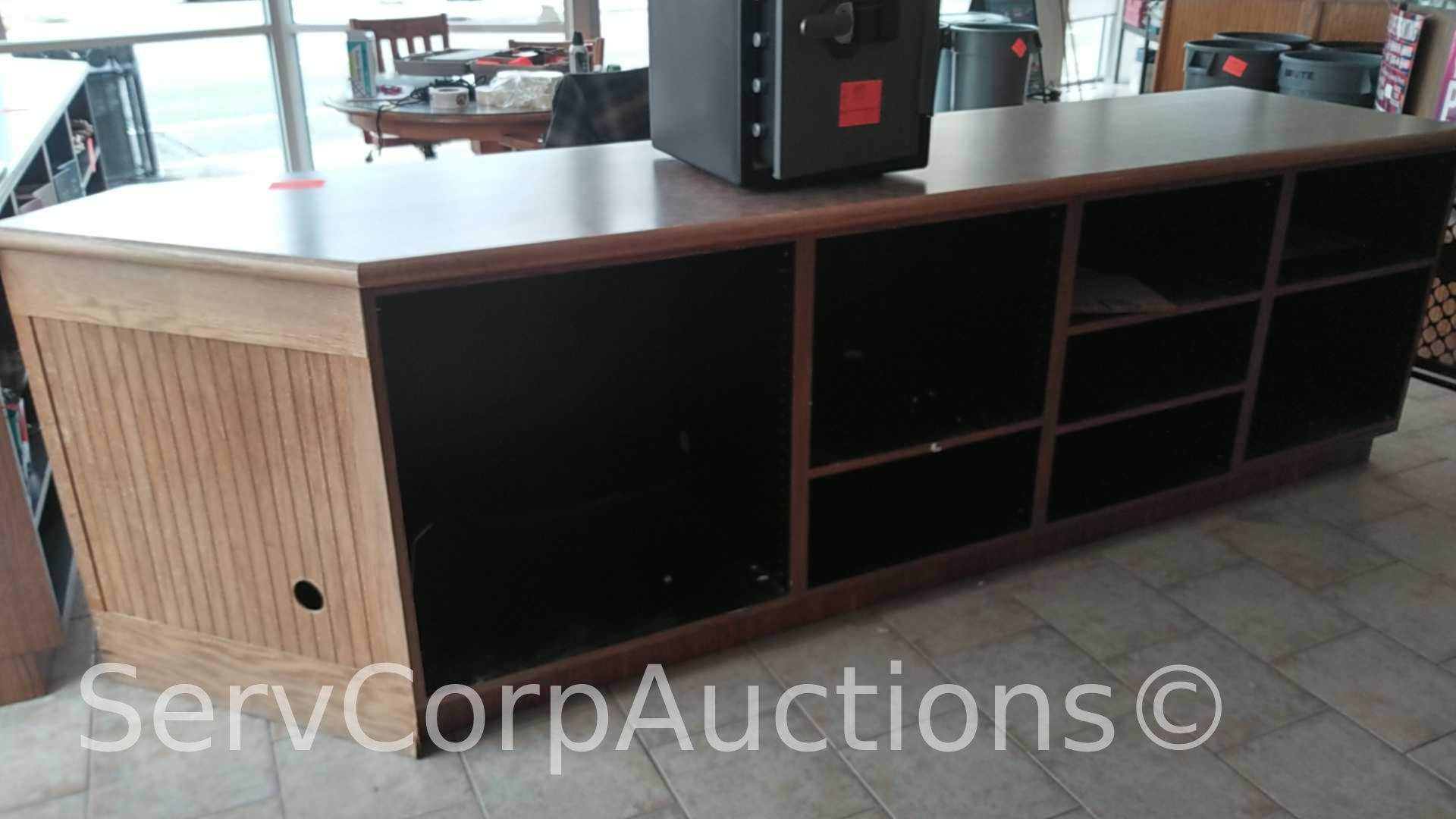 11' Work Counter