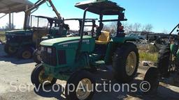 John Deere 5103 Tractor No Key