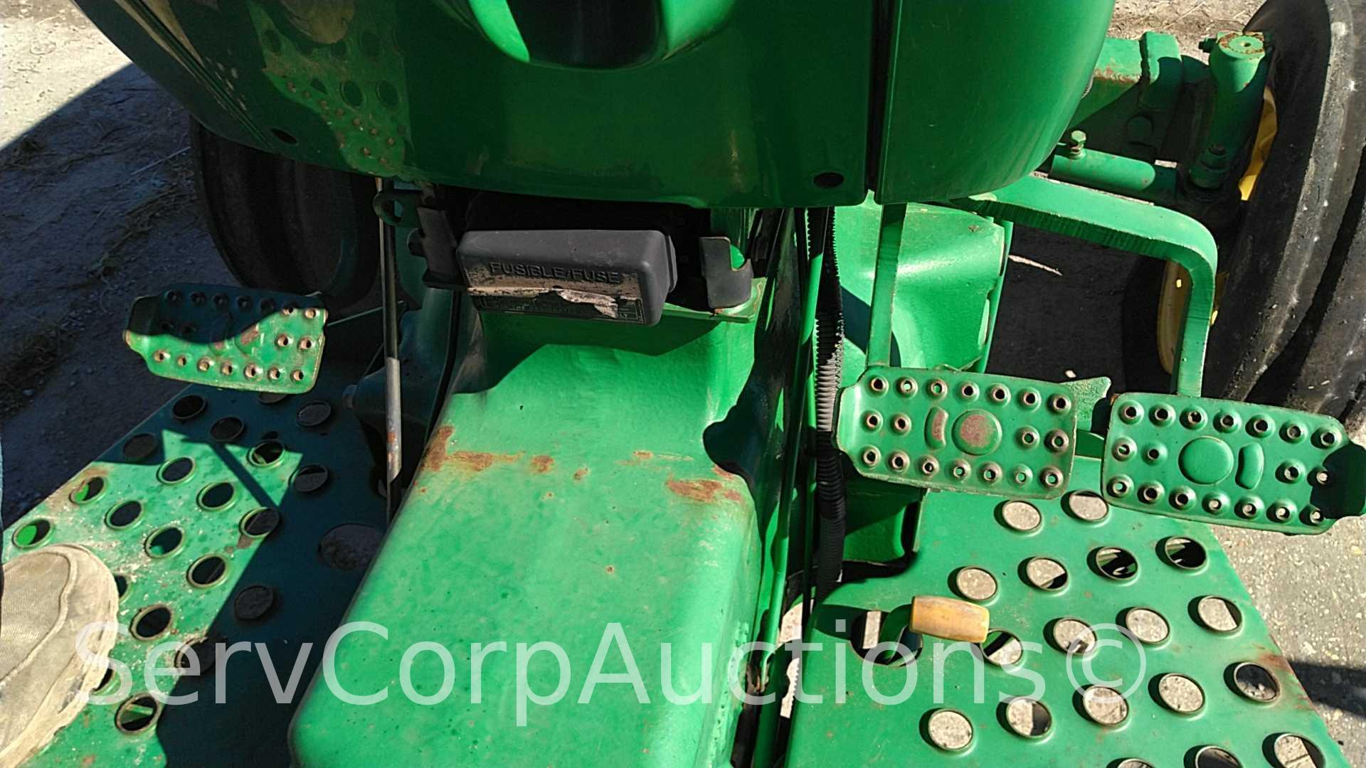 John Deere 5103 Tractor No Key