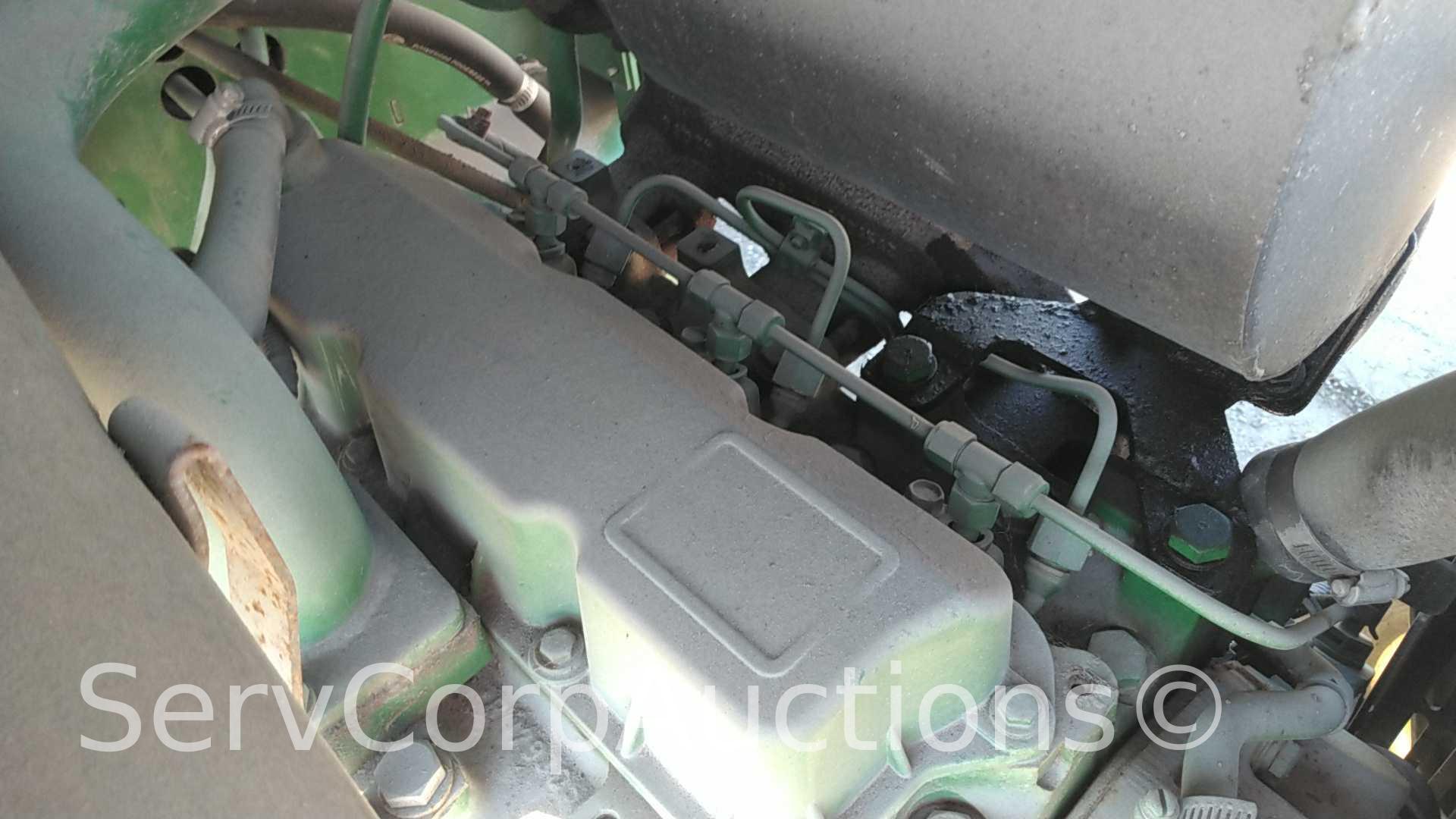 John Deere 5103 Tractor No Key
