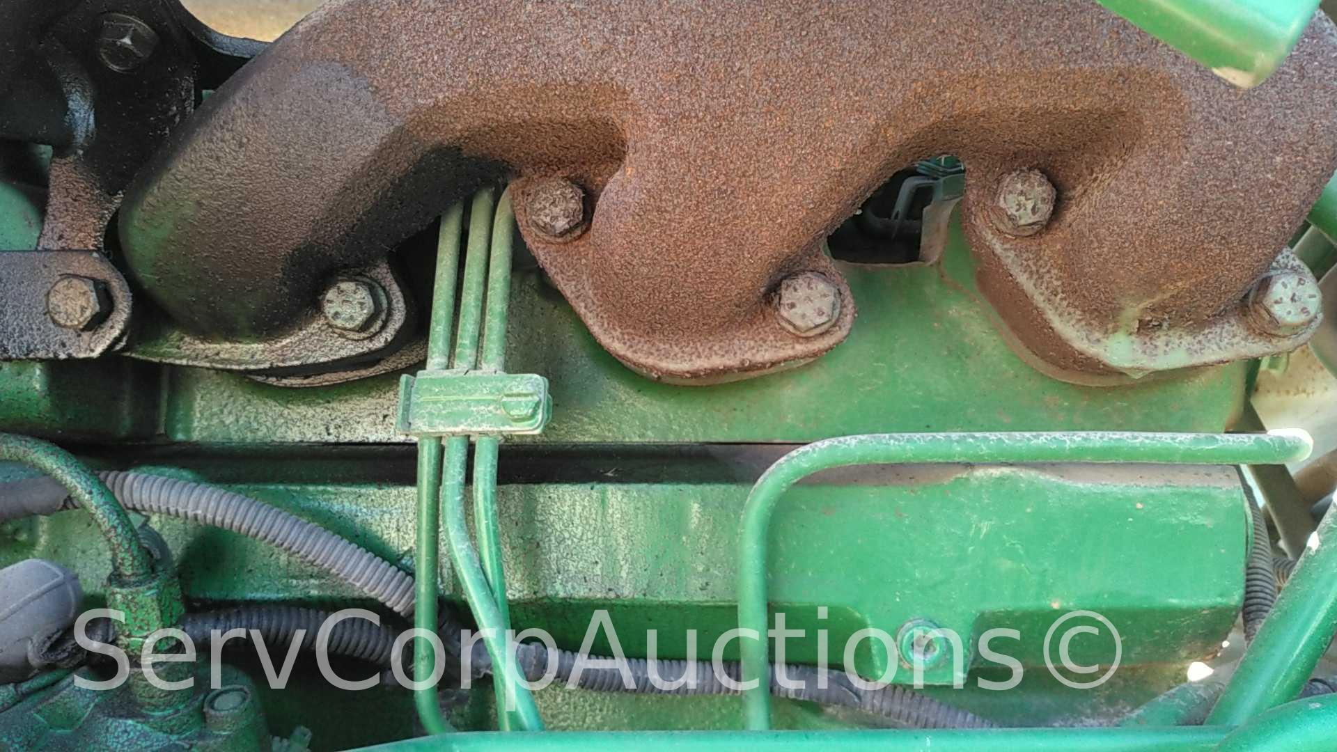 John Deere 5103 Tractor No Key