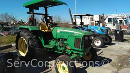John Deere 5103 Tractor No Key