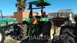 John Deere 5103 Tractor No Key