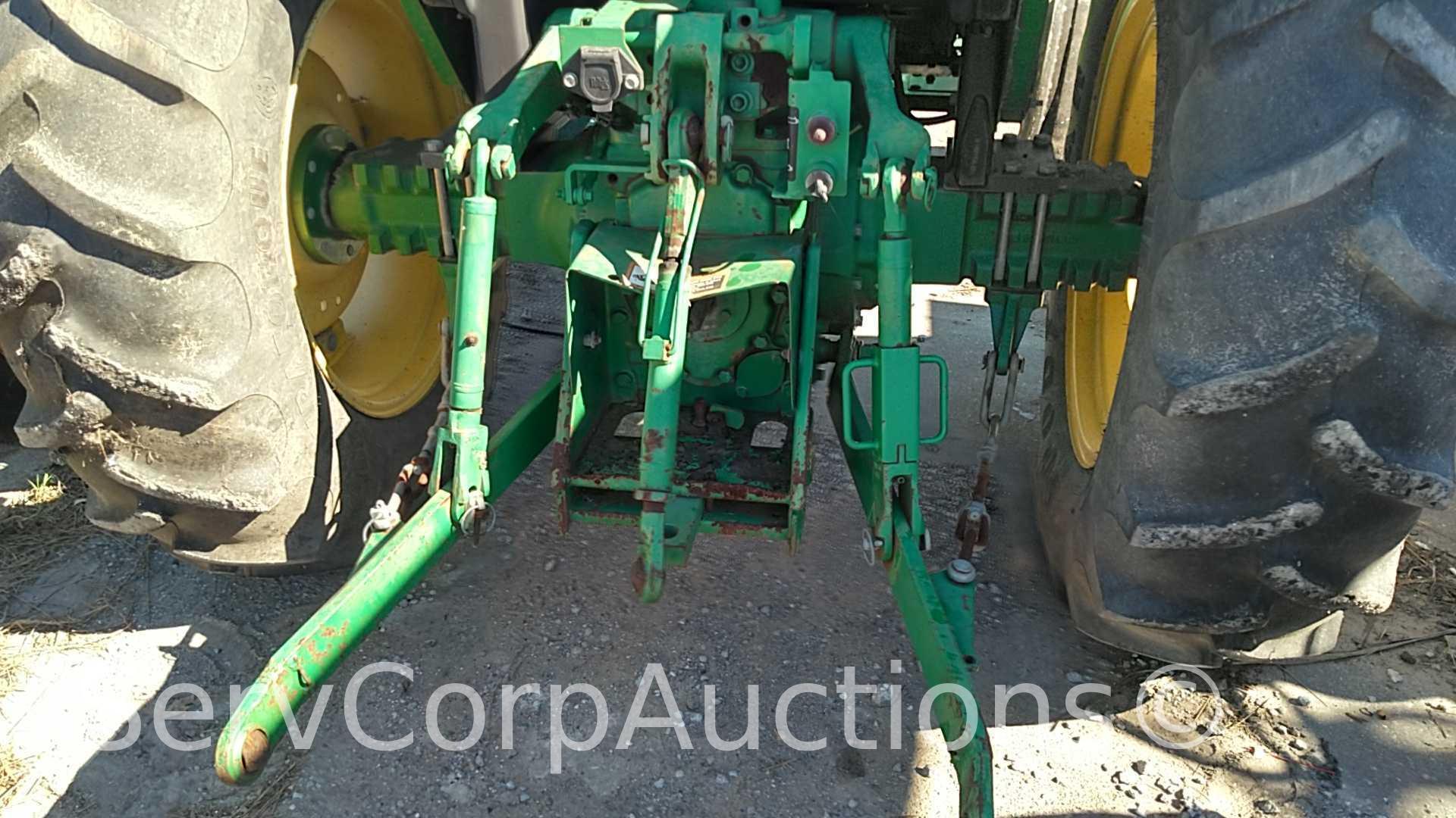 John Deere 5103 Tractor No Key