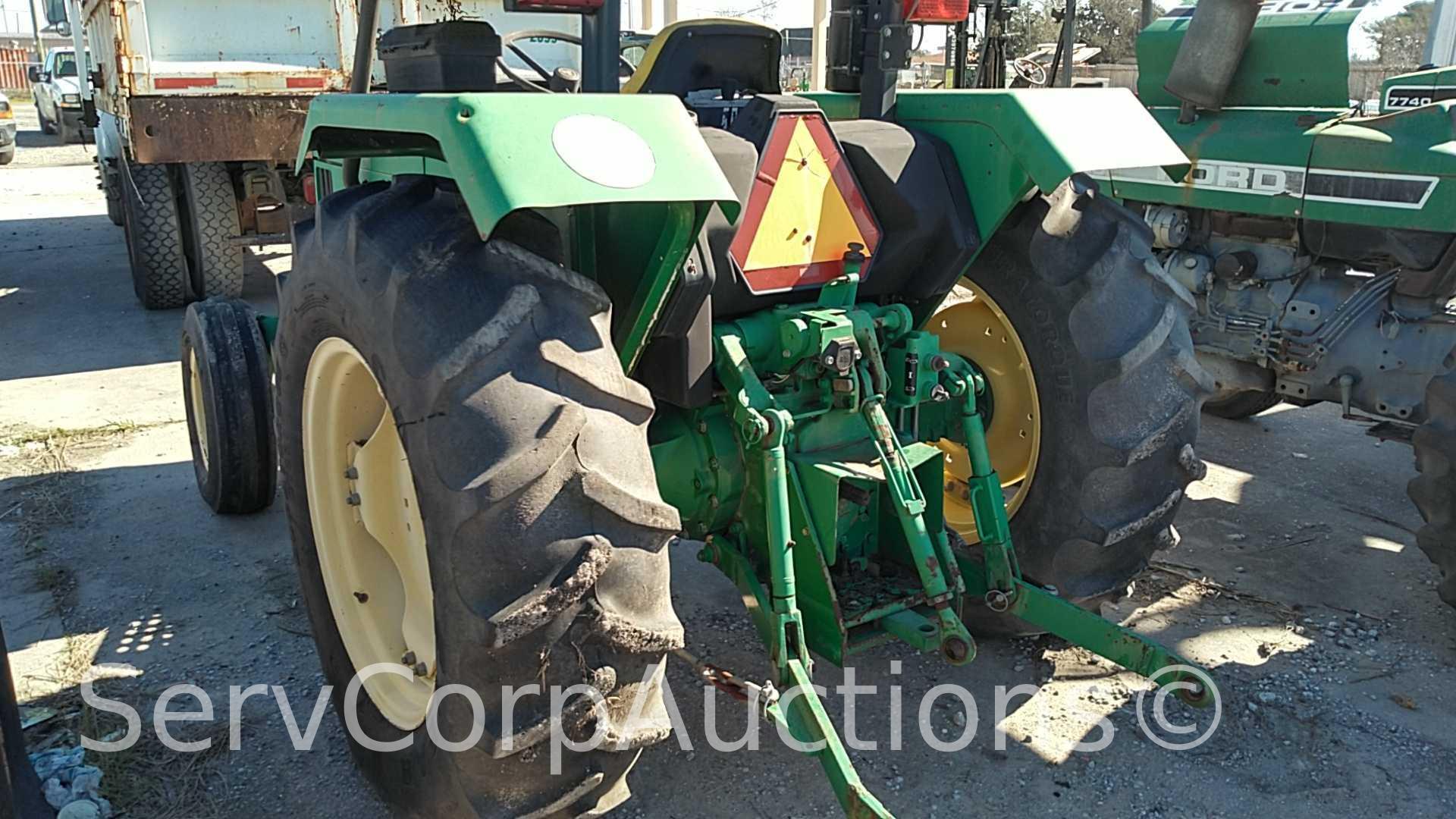 John Deere 5103 Tractor No Key