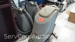 Lot of SSS Floor Scrubber & 2 Sprite Sqeegee Vacs