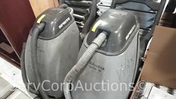 Lot of SSS Floor Scrubber & 2 Sprite Sqeegee Vacs