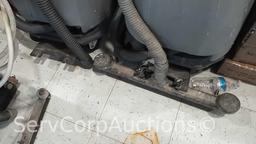 Lot of SSS Floor Scrubber & 2 Sprite Sqeegee Vacs