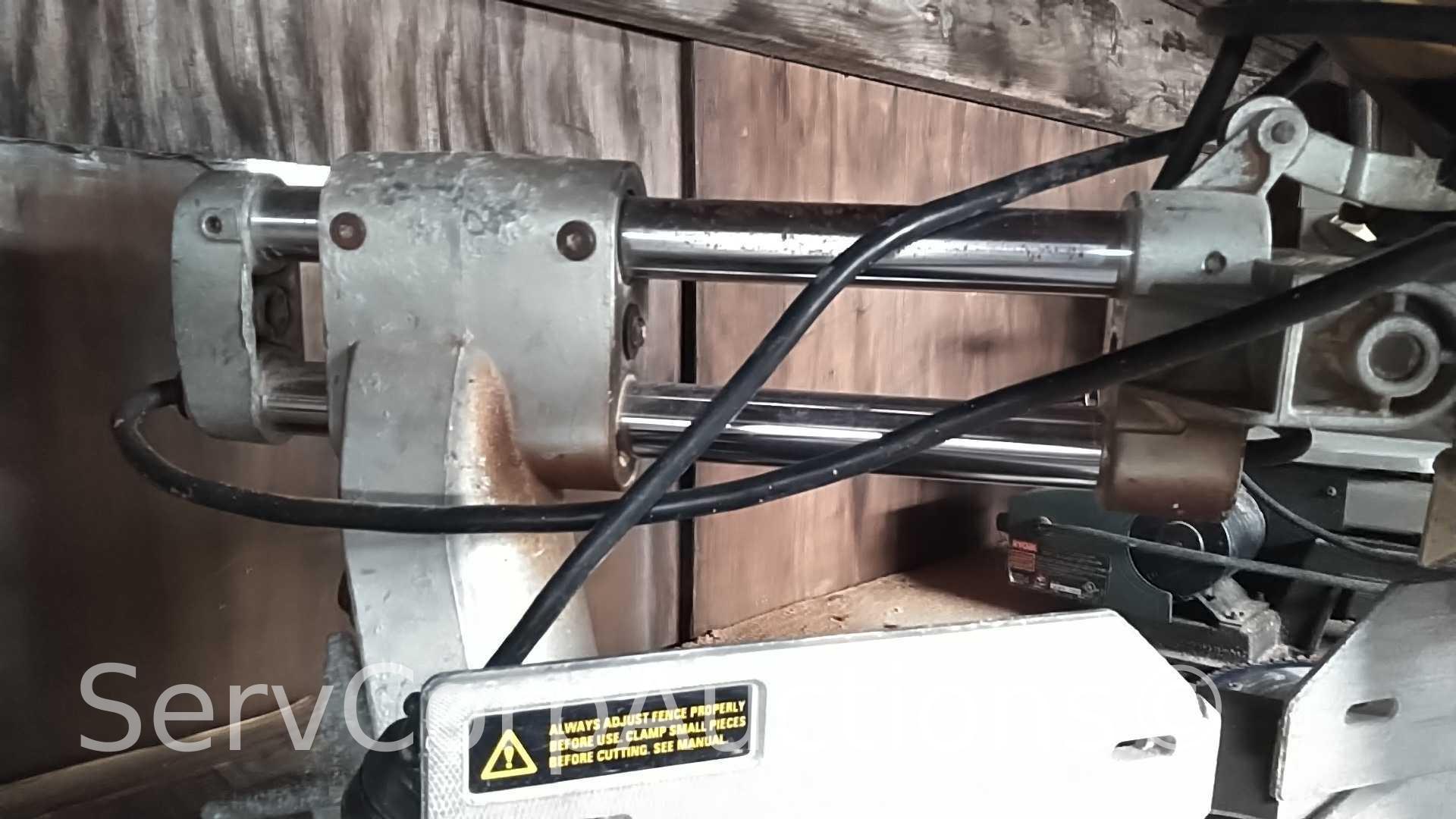 Dewalt 12" Miter Saw with 2 Extra 12" Blades