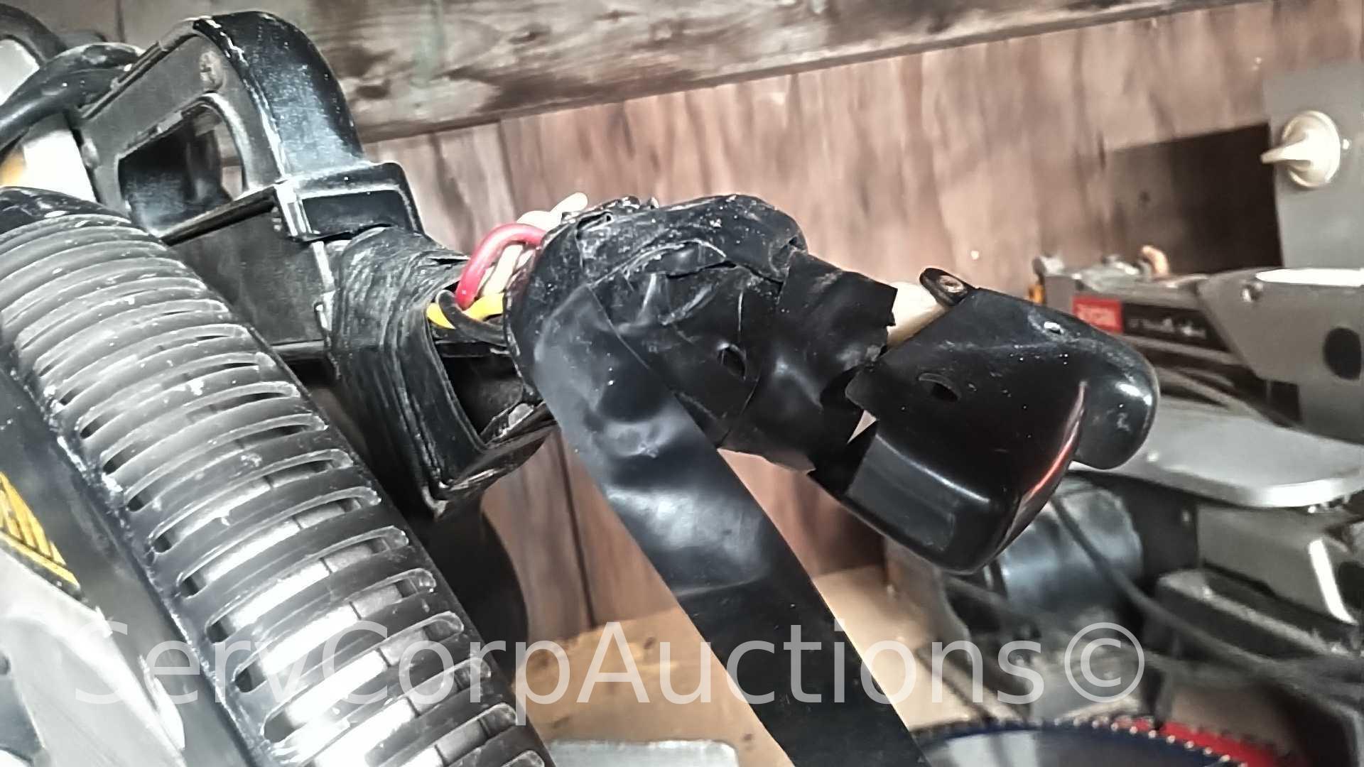 Dewalt 12" Miter Saw with 2 Extra 12" Blades