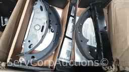 Lot on Shelf of Reese Towpower Adjustable Tow Bar, Dexter Hydraulic Trailer Brakes