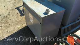 Lot of Dry Type Distribution 3-Phase Type DT-3 Transformer, Jefferson Electric Dry Type 3-Phase