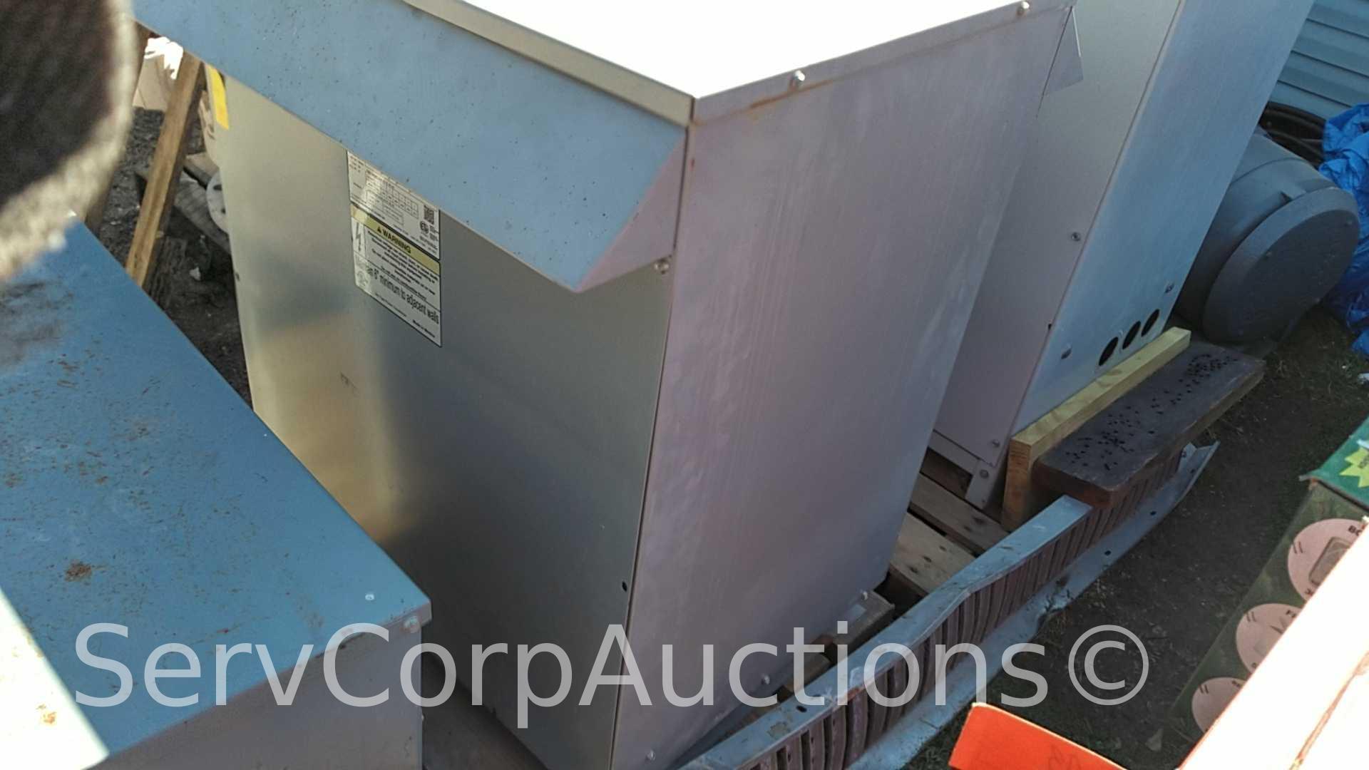Lot of Dry Type Distribution 3-Phase Type DT-3 Transformer, Jefferson Electric Dry Type 3-Phase