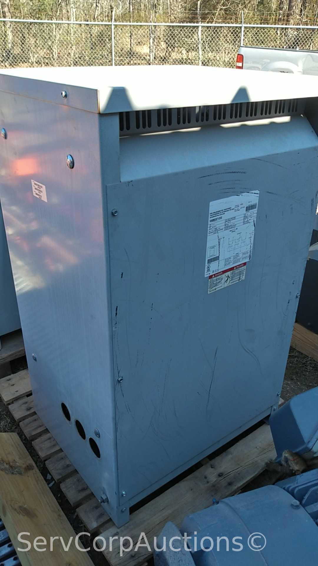 Lot of Dry Type Distribution 3-Phase Type DT-3 Transformer, Jefferson Electric Dry Type 3-Phase