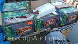 Lot of 3 Power Pro Powered by Wen Power 3500-Watt 6.5 Generator All Have Rust in Tanks (Seller: City