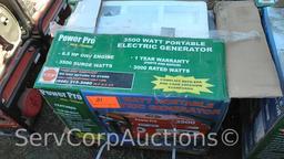 New Power Pro Powered by Wen Power 3500-Watt 6.5-HP Generator (Seller: City of Mandeville)