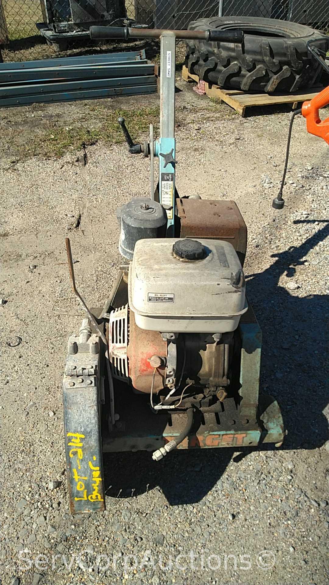 Target Mini Con II Walk Behind Concrete Saw (Seller: City of Mandeville)