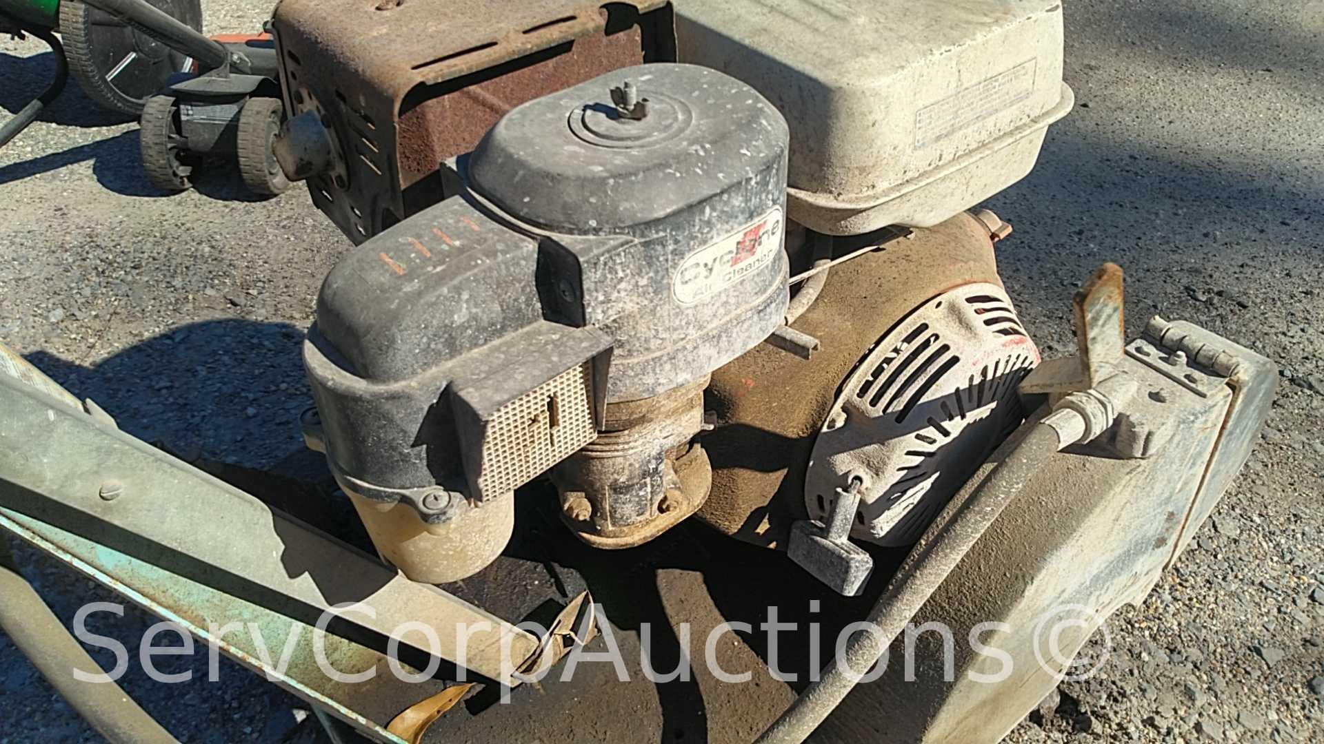 Target Mini Con II Walk Behind Concrete Saw (Seller: City of Mandeville)